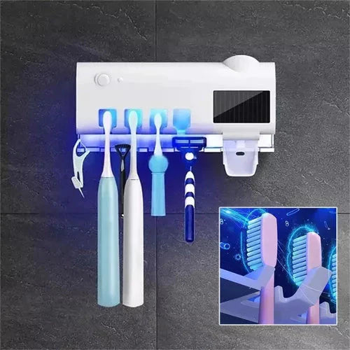 Esterilizador de Cepillos Profesional 3 en 1 SaludPro™️
