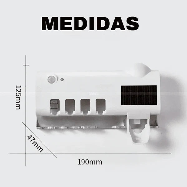 Esterilizador de Cepillos Profesional 3 en 1 SaludPro™️