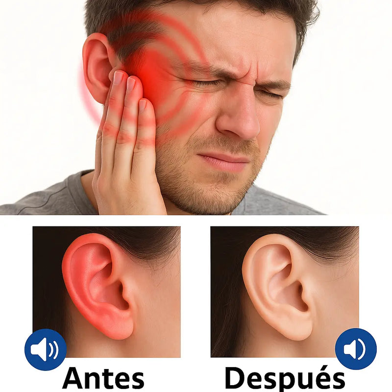 Compre 1 Llévate 2 - Limpiador de Oídos TinniDrop [DOLOR NUNCA MÁS]