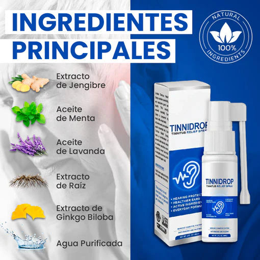 Compre 1 Llévate 2 - Limpiador de Oídos TinniDrop [DOLOR NUNCA MÁS]